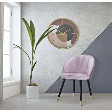 Krzesło LOTY Różowe 57 58 80 cm